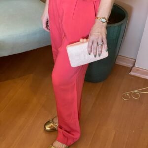 calça laranja ateen(blusa vendida separadamente)